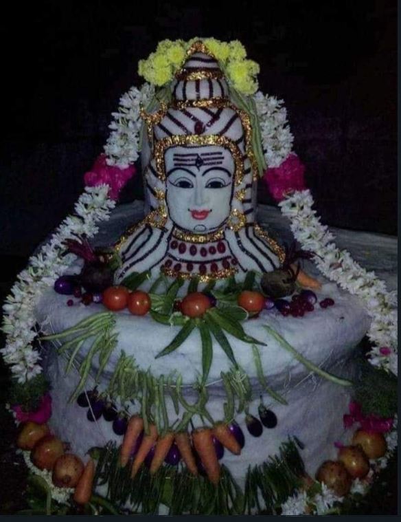 Lord Shiva Annabhishegam