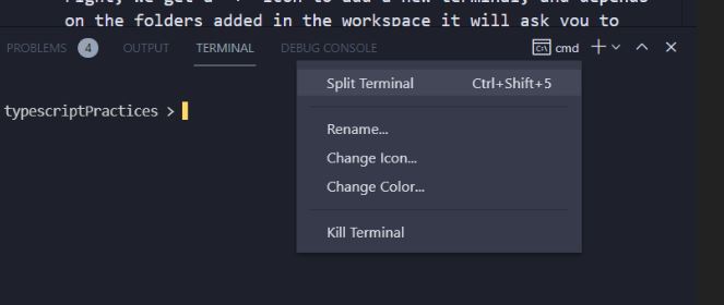 VSCode Split Terminal - Blogs of Raghs